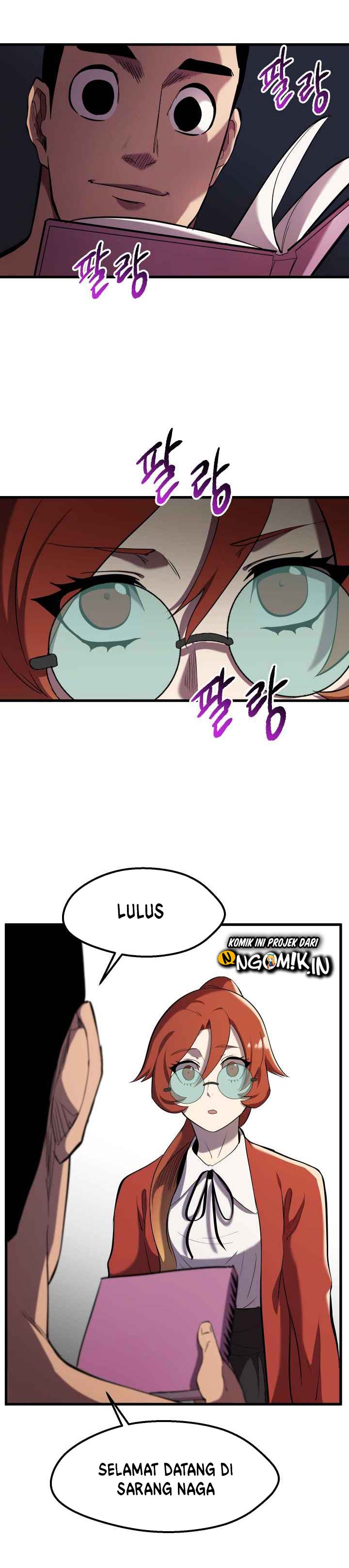 Otherworldly Sword King’s Survival Records chapter 32